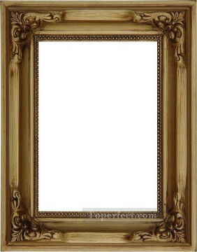 Wood Corner Frame Painting - Wcf046 wood painting frame corner
